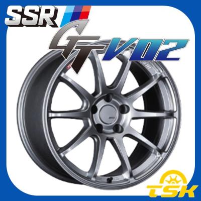 SSR ホイール 18インチ 4本セット（自動車用タイヤ、ホイール