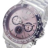 エルジン ELGIN クオーツ クロノ メンズ 腕時計 EG-002-P ピンク | ケーエムエムネットショップ