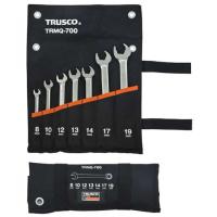 TRUSCO/トラスコ　クイックラチェットコンビネーションレンチ　8本組　TRMQ-700 | KMTool