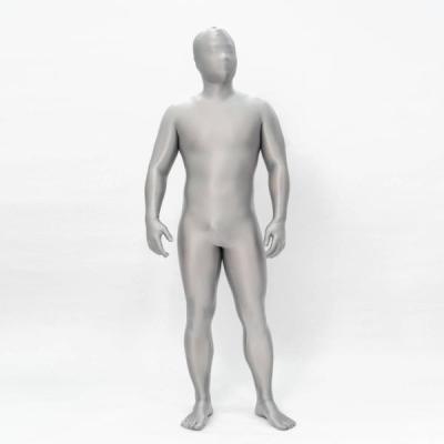 全身タイツ 光沢 ツルスベ ゼンタイ グレー Lサイズ 新品 ZENTAI 2025年最新】ゼンタイ pケースの人気アイテム - メルカリ