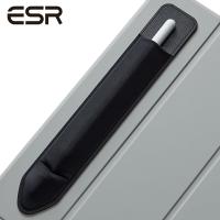 ESR Pencil ケース タッチペンカバー アップルペンシル対応 ケース 接着シール式 伸縮スタイラスペンケース 薄型 保護 紛失防止 貼付用ケース | ナイコムオンラインストアYahoo!店