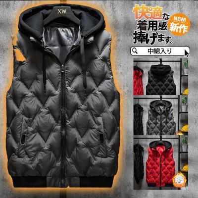 フード付きベスト（ゴルフ メンズウエア）｜ゴルフ | スポーツ の