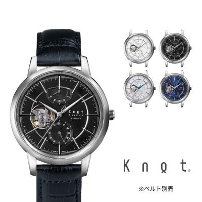 Knot 腕時計 メカニカルオープンハート 時計本体のみ 日本製