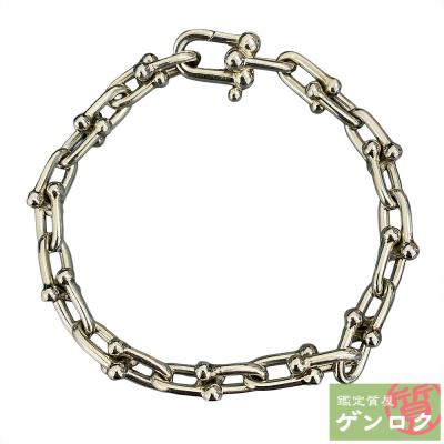早い者勝ち即購入OKです！FDS ハードウェア ブレスレット シルバー 楽天市場】ティファニーTiffany＆co. ハードウェアブレスレット