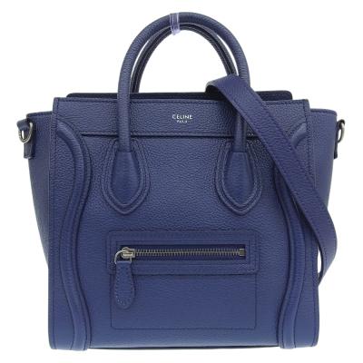 セリーヌ ラゲージ ナノ（色：ブルー系）のおすすめ人気商品一覧 通販