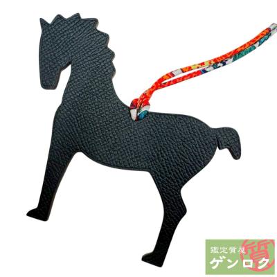 エルメス チャーム 馬（バッグ、小物素材：本革、レザー）のおすすめ