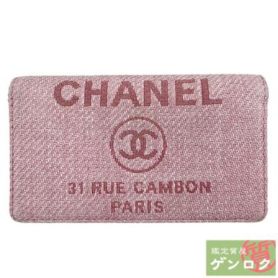 CHANEL レディース長財布（色：ピンク系）｜財布｜ファッション 