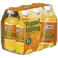 ハウスウェルネスフーズ株式会社 C1000 ビタミンオレンジ（140mL×6本入） ＜うれしいカロリーオフ飲料＞ | こうべ漢方研究所