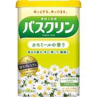 株式会社バスクリン 　バスクリン 　カモミールの香り600ｇ(約30回分)入 【医薬部外品】 (キャンセル不可)   【北海道・沖縄は別途送料必要】 | こうべ漢方研究所