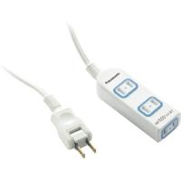 【☆】【送料無料】 パナソニック 電源タップ ザ・タップF ジャストフィット WHF21033WP【△】 | こうべ漢方研究所
