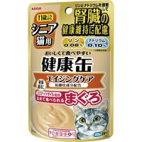 アイシア株式会社 シニア猫用 健康缶パウチ エイジングケア まぐろ (40g) ＜猫用＞  【北海道・沖縄は別途送料必要】【CPT】 | こうべ漢方研究所