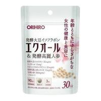 【送料無料】 オリヒロ株式会社 オリヒロ エクオール＆発酵高麗人参 90粒 【RCP】【△】【CPT】 | こうべ漢方研究所