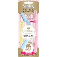 シック・ジャパン株式会社 シック プレミア 敏感肌用 顔そり用 折りたたみタイプ 3本入 【北海道・沖縄は別途送料必要】【CPT】 | こうべ漢方研究所