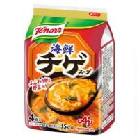 味の素 株式会社 「クノール(R) 海鮮チゲスープ」４食入袋 37.6g×10個セット 【■■】 | こうべ漢方研究所