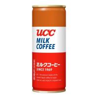 UCC上島珈琲株式会社 ミルクコーヒー 缶 250g×30個セット 【■■】 | こうべ漢方研究所