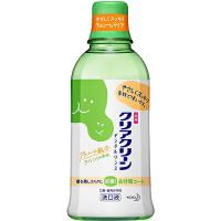 花王株式会社 　薬用クリアクリーン 　デンタルリンス ライトミント 600ml 【医薬部外品】(注文後のキャンセル不可）【北海道・沖縄は別途送料必要】 | こうべ漢方研究所