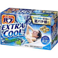 【入浴剤サンプル付き】 花王株式会社 　バブ エクストラクールミントの香り　40g×12錠入 【医薬部外品】 (注文後のキャンセルができません) | こうべ漢方研究所