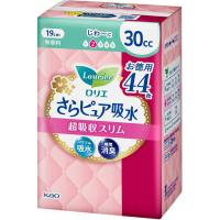花王株式会社 ロリエさらピュア吸水 超吸収スリム 30cc スーパージャンボ(お徳用) 44枚【キャンセル不可】【離島別途送料】 | こうべ漢方研究所