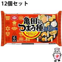 【送料無料】 亀田製菓株式会社 亀田のつまみ種 120g［6袋詰］入×12個セット 【△】 | こうべ漢方研究所