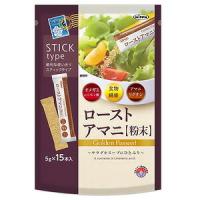 日本製粉グループ　日本デイリーヘルス株式会社 ローストアマニ 粉末（5g×15本） ＜サラダやスープにひとふり！＞ | こうべ漢方研究所