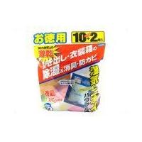 フマキラー株式会社 激乾 激乾 引き出し・衣装箱用 徳用12袋入（除湿量55g×12） 【北海道・沖縄は別途送料必要】【CPT】 | こうべ漢方研究所