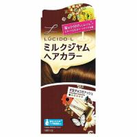 株式会社マンダム ルシード・エル ミルクジャムヘアカラー ＃生チョコガナッシュ（1セット） 【医薬部外品】【北海道・沖縄は別途送料必要】 | こうべ漢方研究所