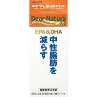 アサヒフードアンドヘルスケア株式会社 ディアナチュラ(Dear-Natura)ゴールド EPA&amp;DHA 15日分 90粒 【機能性表示食品(中性脂肪を減らす)】 | こうべ漢方研究所