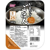 ホリカフーズ株式会社　オクノス　ピーエルシーごはん1/25 180g×20食セット（発送までに7?10日・キャンセル不可）【北海道・沖縄は送料別】 | こうべ漢方研究所