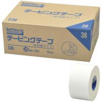 【送料無料】ニチバン株式会社 バトルウィン テーピングテープ Cタイプ（C-38）(型番：C-38） 38ｍｍ×12m×12個セット | こうべ漢方研究所