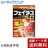 【メール便で送料無料 ※定形外発送の場合あり】 【第2類医薬品】 久光製薬株式会社 フェイタス５．０温感 20枚入 | こうべ漢方研究所