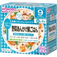 アサヒグループ食品株式会社 和光堂 栄養マルシェ 野菜あんかけ鯛ごはん 80g×2コ入＜9か月頃から＞ 【ドラッグピュアヤフー店】 | こうべ漢方研究所