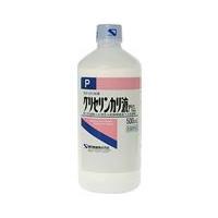 健栄製薬 グリセリンカリ液P 500ml 【医薬部外品】【北海道・沖縄は別途送料必要】 | こうべ漢方研究所