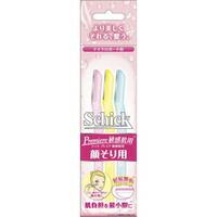 【送料無料】 シック・ジャパン株式会社 プレミア 敏感肌用 Lディスポ（3本入） (顔そり用) 【フェイス用カミソリ】【離島別途送料】【△】 | こうべ漢方研究所