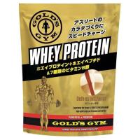 ゴールドジム ホエイプロテイン カフェオレ風味 360g GOLD'S GYM 溶けやすい プロテイン F5772 | ケイテムショップヤフー店