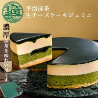 クリスマス プレゼント お歳暮 ギフト お取り寄せスイーツ 宇治抹茶生チーズケーキ ジェミニ [4号 直径12cm 2名〜4名] 京都ヴェネト 抹茶 誕生日ケーキ 優良配送