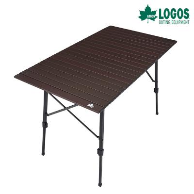 アウトドアテーブル（アウトドアテーブル高さ調節：無段階調節