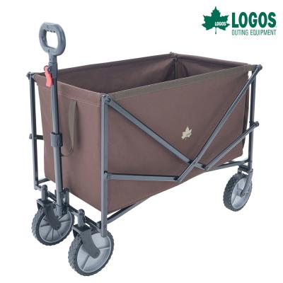 12月10日まで❗️ 展示品 ロゴス キャリーワゴン キャンプ 釣り ピクニック