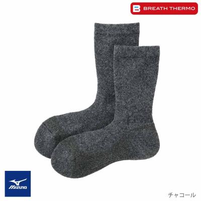 ミズノ ブレスサーモ 靴下のおすすめ人気商品一覧 通販 - Yahoo