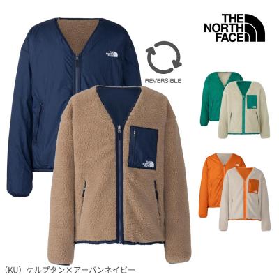 ノースフェイス ボア リバーシブル（サイズ（S/M/L）：～SS(XS)）の