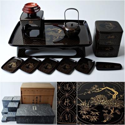 輪島塗 重箱のおすすめ人気商品一覧 通販 - Yahoo!ショッピング