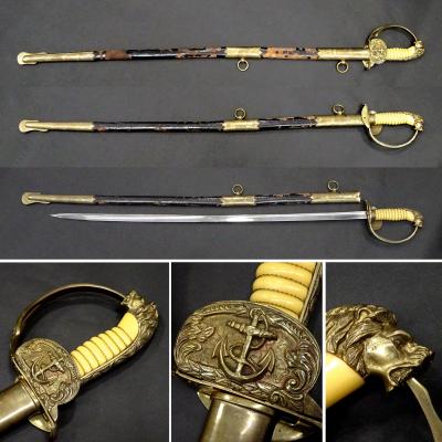 日本軍　軍刀　拵え　指揮刀3指揮刀 4セット 鞘ジャンク品　　2本セット 2025年最新】Yahoo!オークション -軍刀 指揮刀の中古品・新品