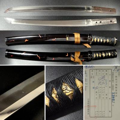 脇差　拵　刀袋付き 脇差 下取品販売 (WA-010125)｜刀・日本刀の販売なら日本刀専門