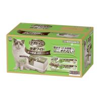 猫 トイレ用品 システム デオトイレ 快適ワイド 本体セット | ネコグッズ kocka コチュカ
