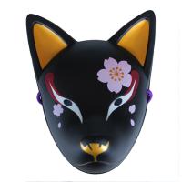 お面 狐面天狐 FOX MASK TENKO 和装アクセサリー 夏祭り 写真撮り 着物