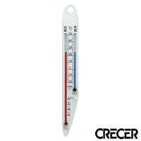 クレセル CRECER おしゃれ かわいい   地中用温度計 ホワイト AP-250W | こだわり雑貨本舗