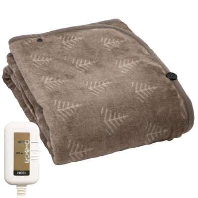 ★電気毛布 電気ブランケット ブランケット 毛布 ひざ掛け ブラウン 楽天市場】【ふるさと納税】電気毛布 ブランケット ひざ掛け 120