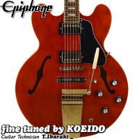 （お取り寄せ商品）Epiphone Joe Bonamassa 1962 ES-335 Sixties Cherry（スペア弦、クリップチューナー付き）エレキギター エピフォン ジョーボナマッサ | 光栄堂楽器Yahoo!店
