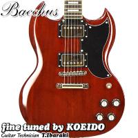 Bacchus MARQUIS-STD A-RED （アウトレット特価！）エレキギター　バッカス　SG | 光栄堂楽器Yahoo!店