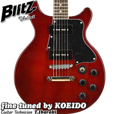EDWARDS レスポールDC ダブルカッタウェイ 専用ハードケース付 レスポール ダブルカッタウェイの商品一覧 通販 - Yahoo!ショッピング