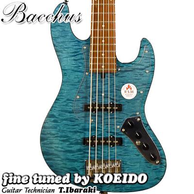Bacchus エレキベース ネイビー Bacchus エレキベース ネイビー